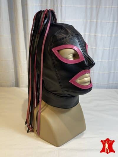 MASZK KORBÁCS-COPFFAL (pink&black)